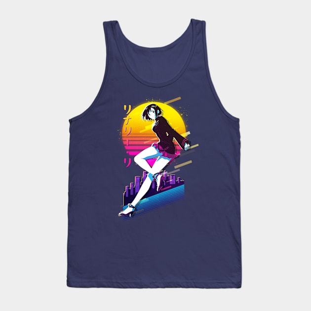 D.Gray-man - Lenalee Lee Tank Top by 80sRetro